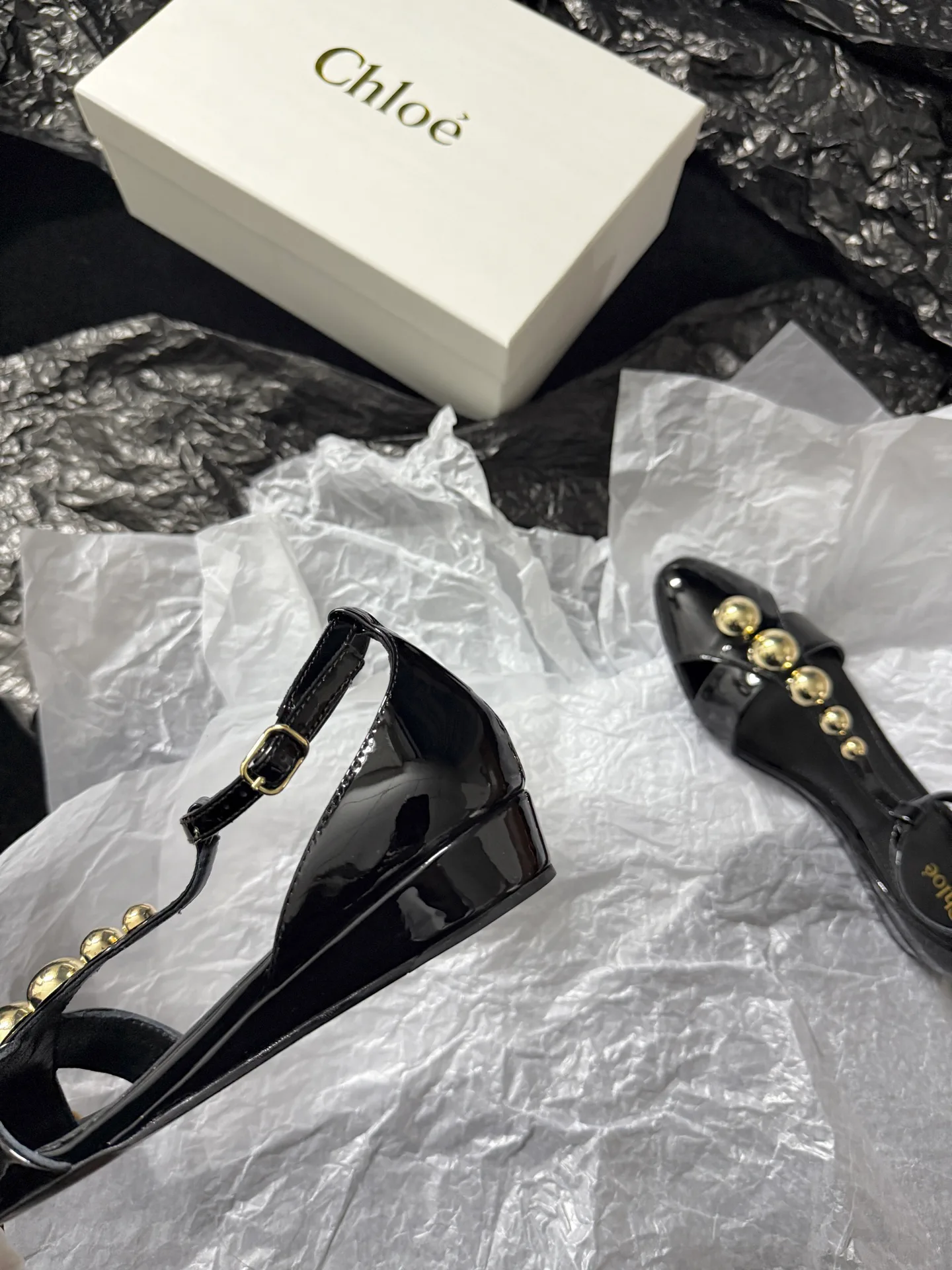Босоножки Женские Chloe 11230497