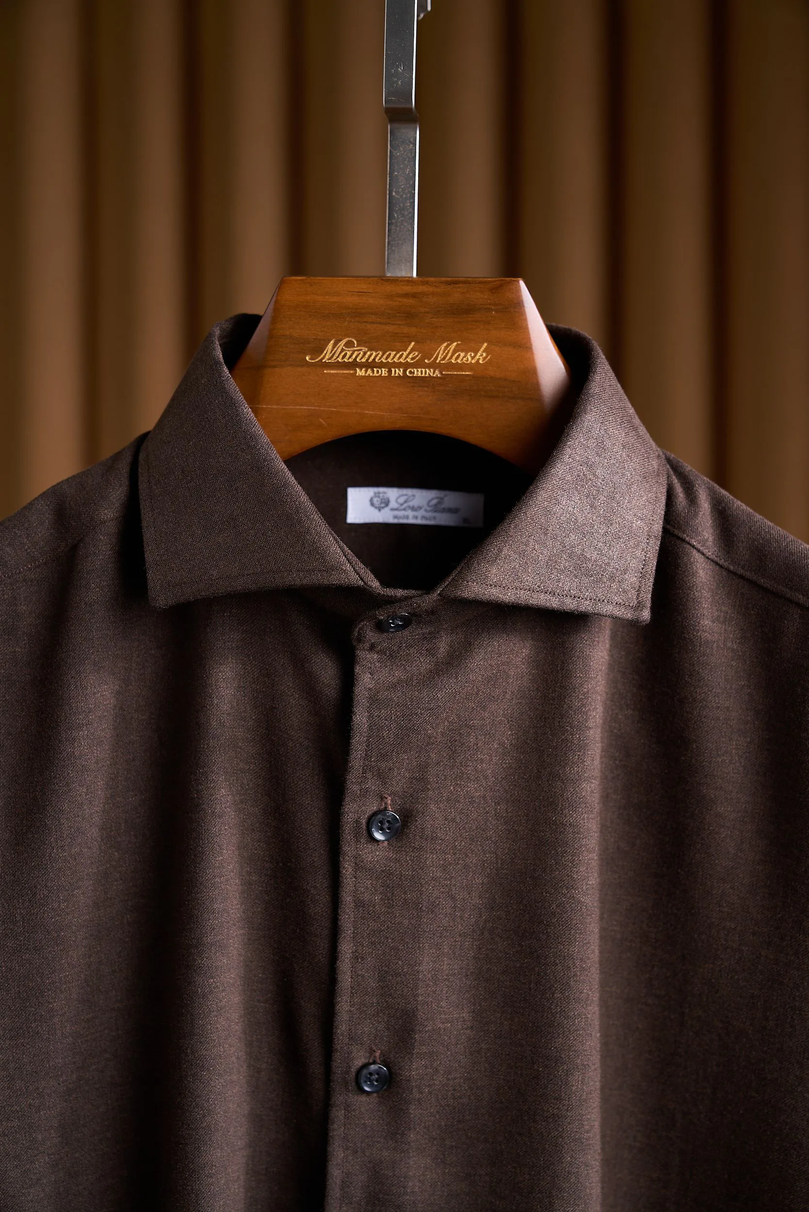 Рубашки Мужские Loro Piana 1859406