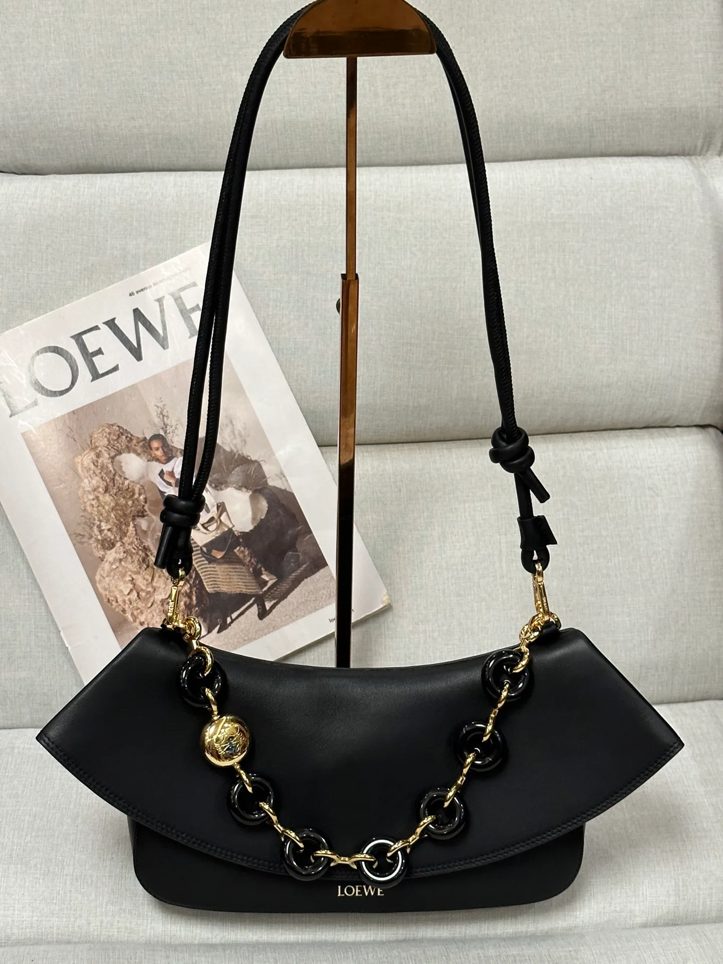 Сумки На Ремне Женские Loewe 690035