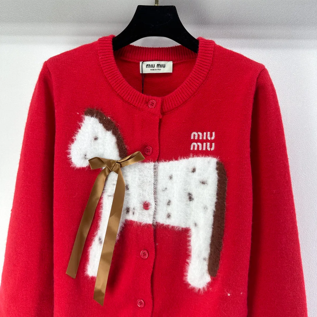 Джемперы И Свитеры Женские Miu Miu 1806104