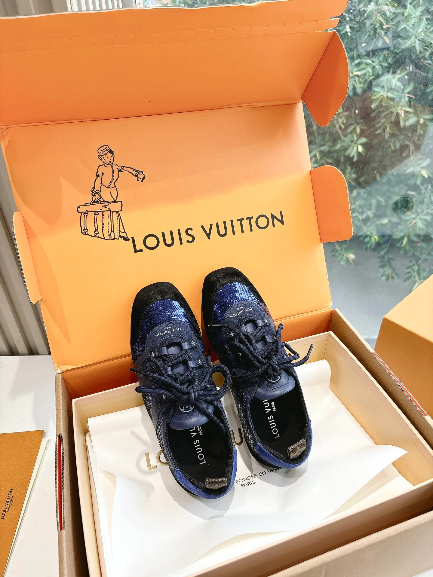 Кроссовки Женские Louis Vuitton 8979809