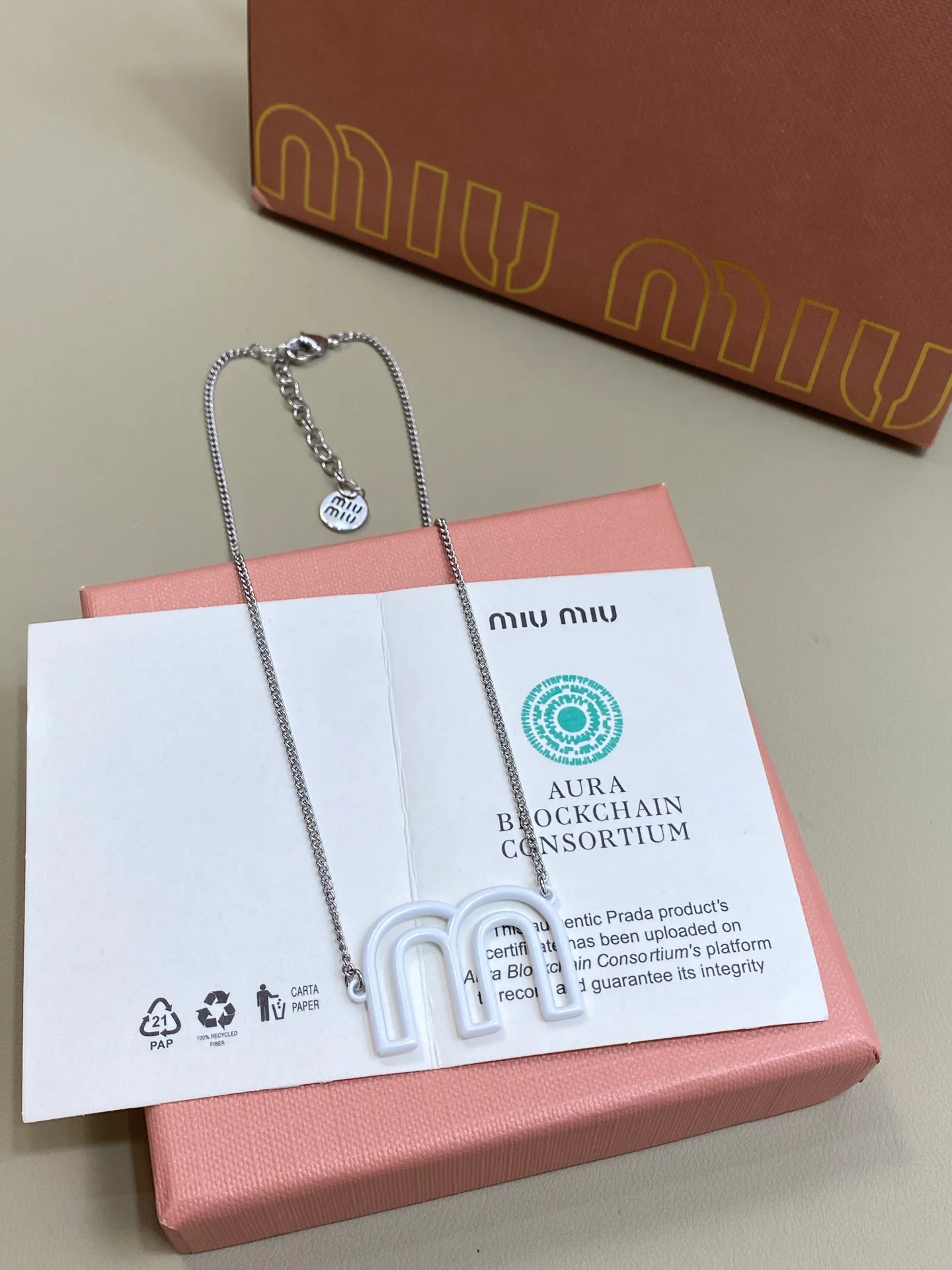 Бижутерия Miu Miu 18454064