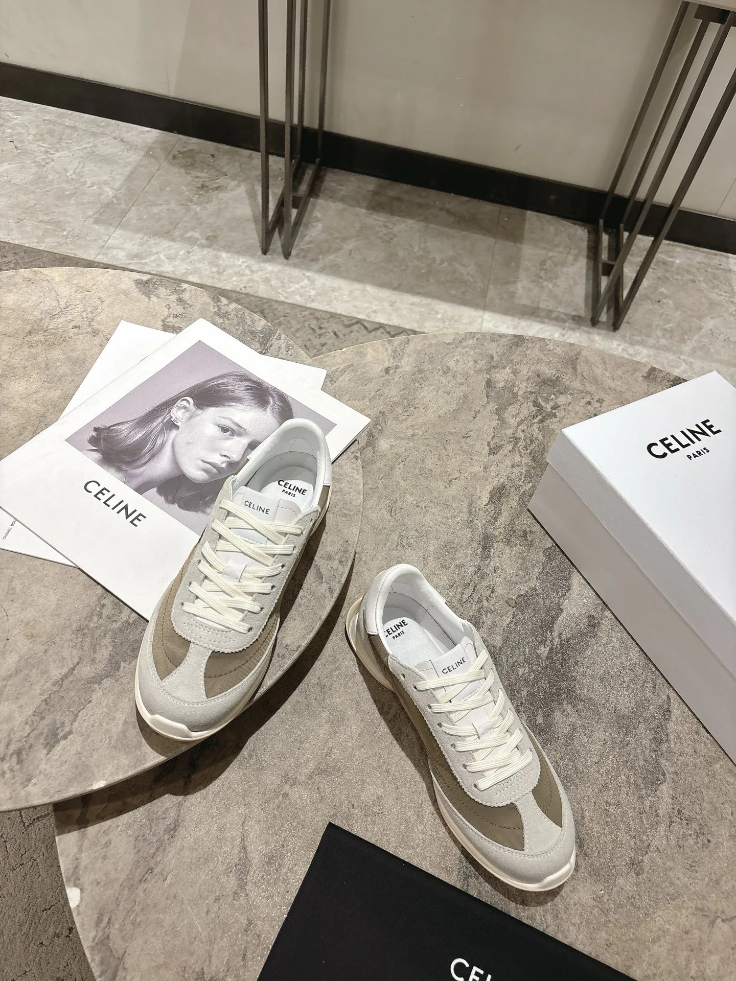 Кроссовки Женские Celine 11416384