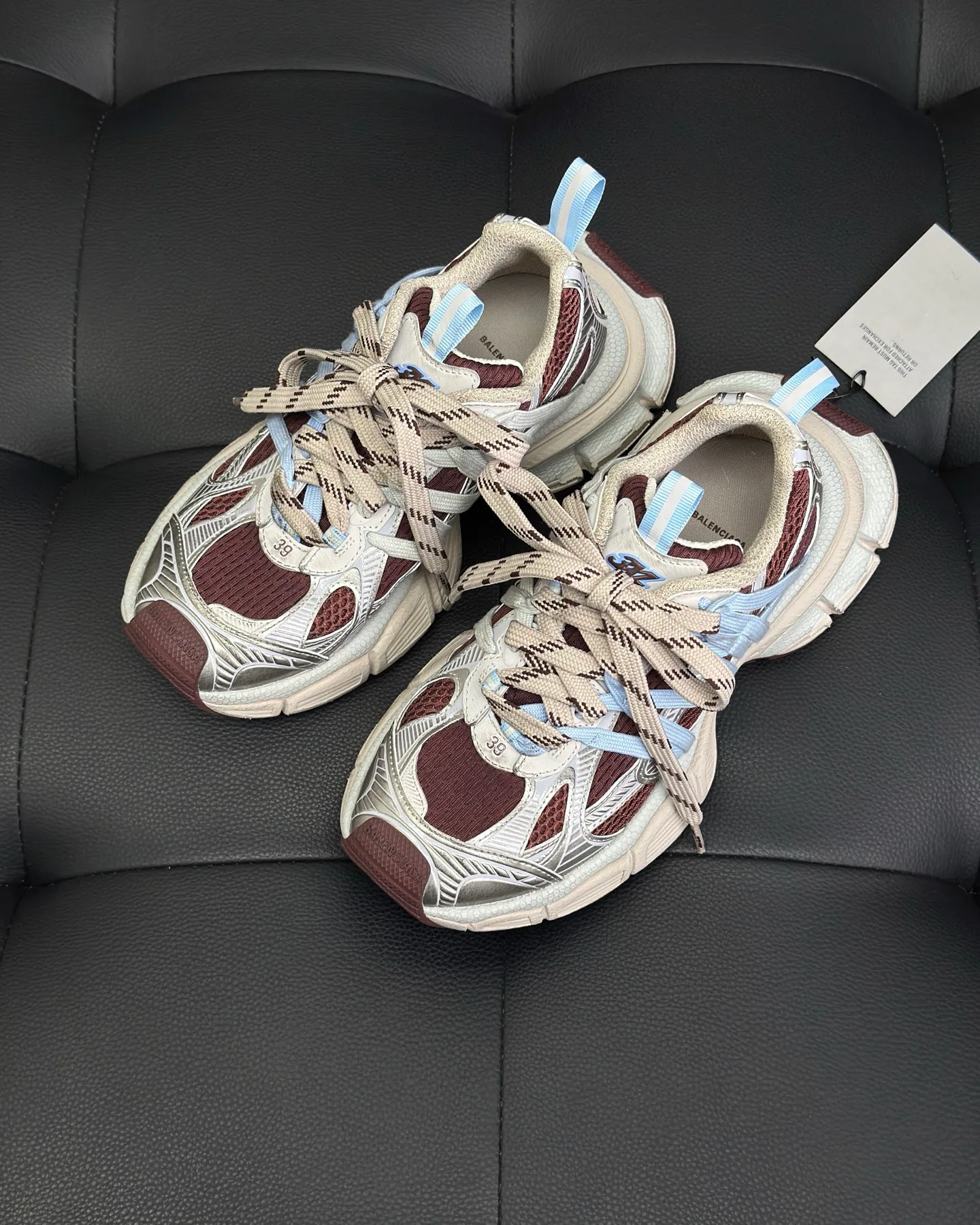 Кроссовки Женские Balenciaga 18417377