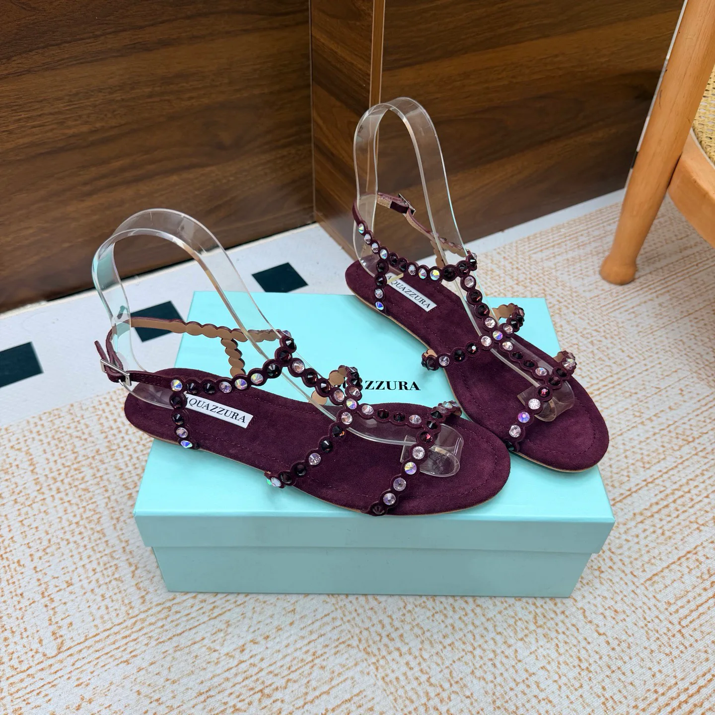 Босоножки Женские Aquazzura 18676644