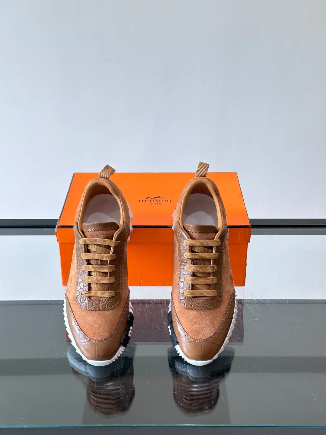 Кроссовки Мужские Hermes 17032144