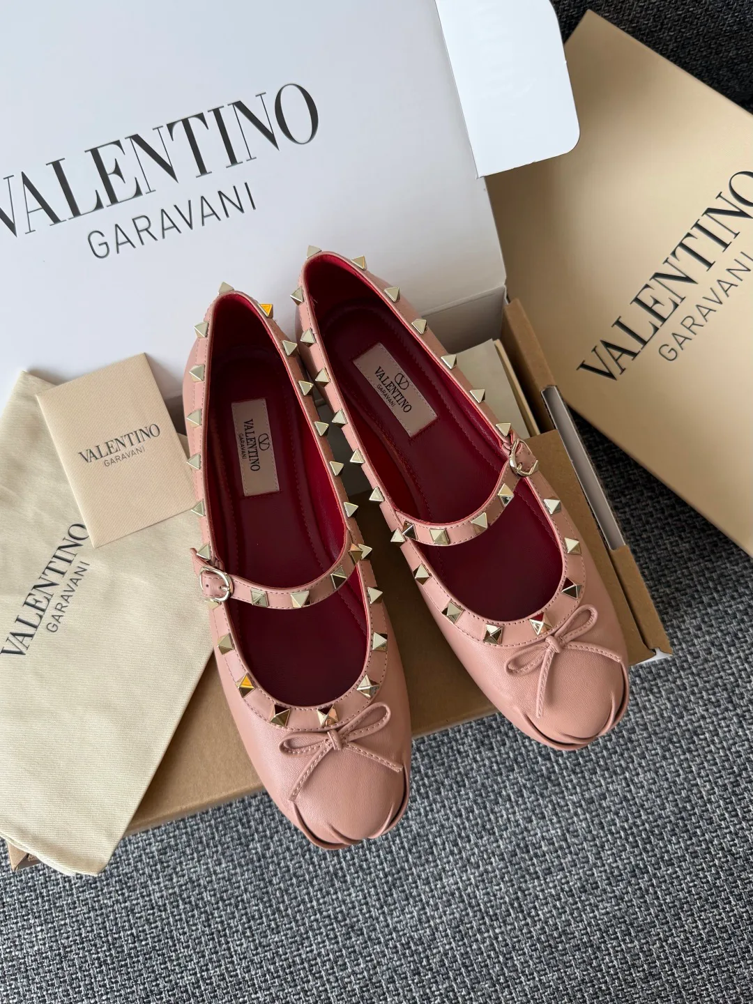 Балетки Женские Valentino 18243752
