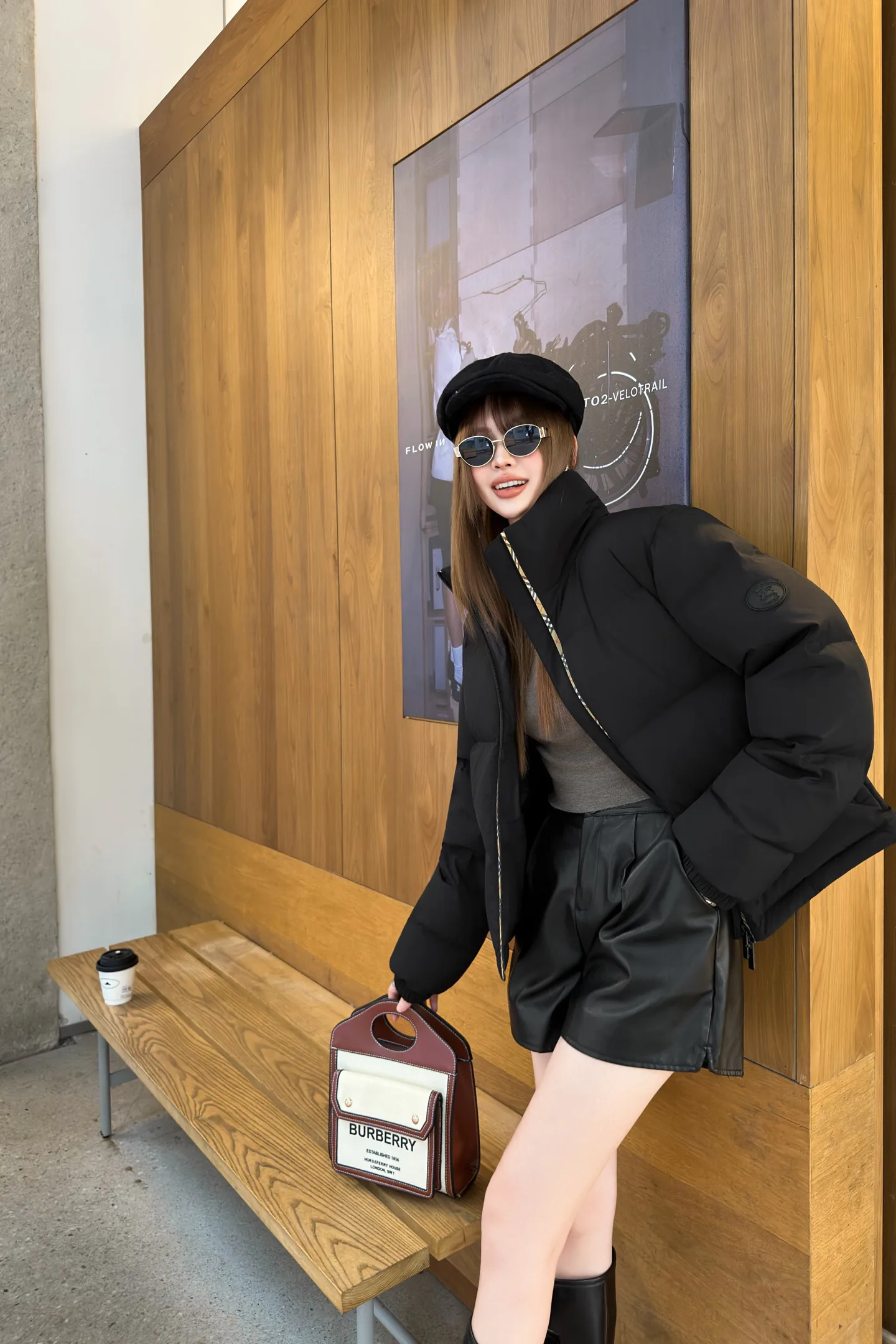 Куртки И Пуховики Женские Burberry 624528