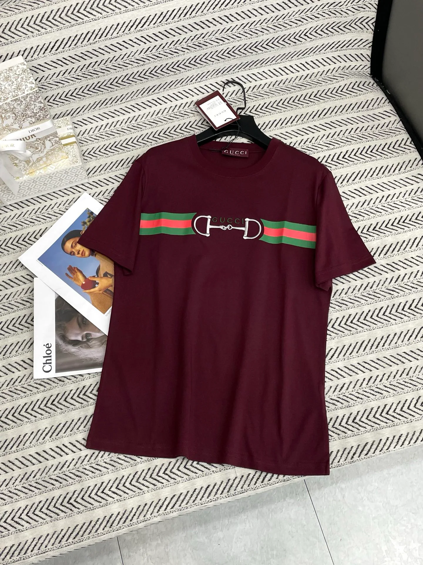 Футболки Женские Gucci 4875083