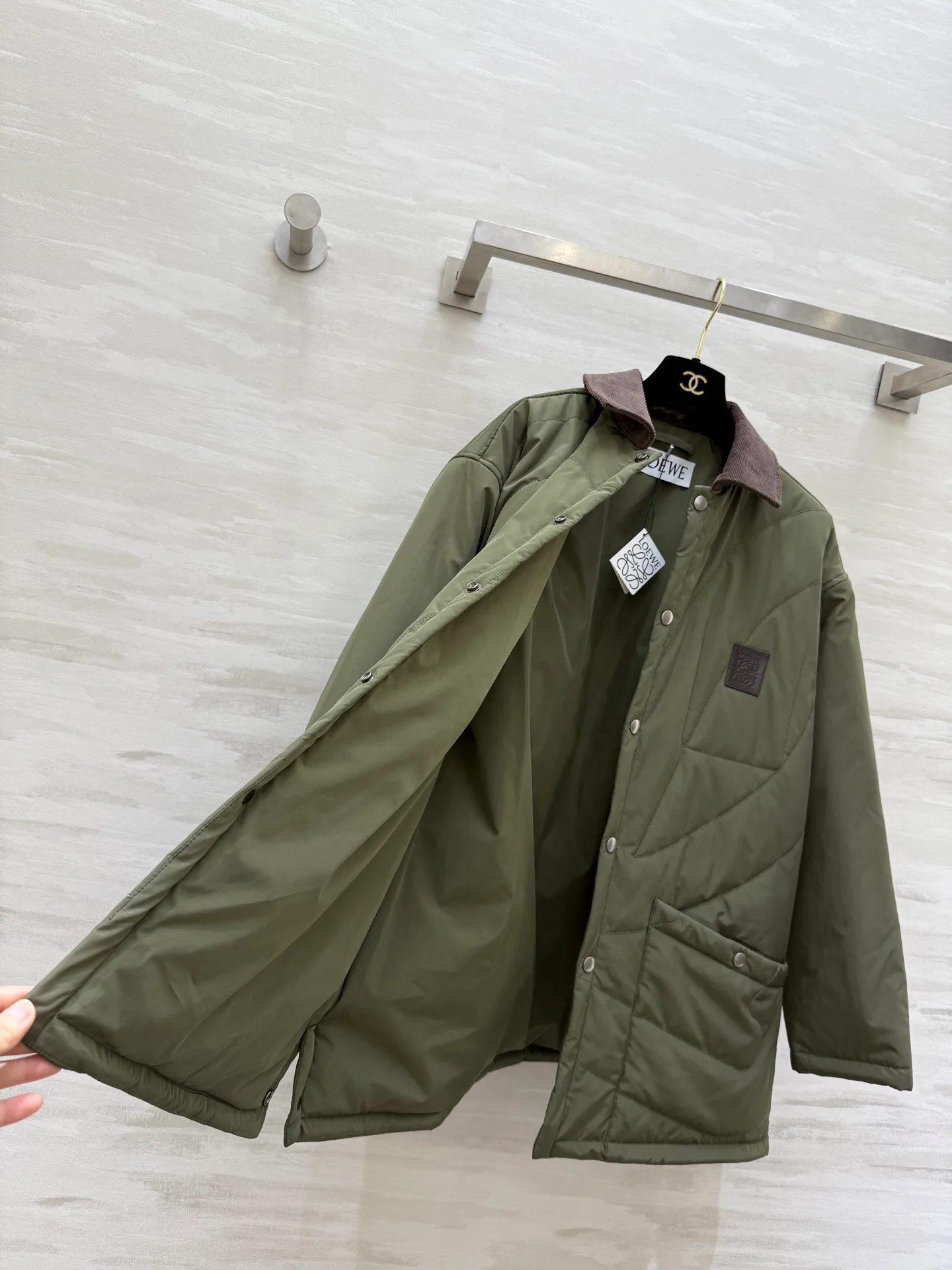 Куртки И Пуховики Женские Loewe 1616151