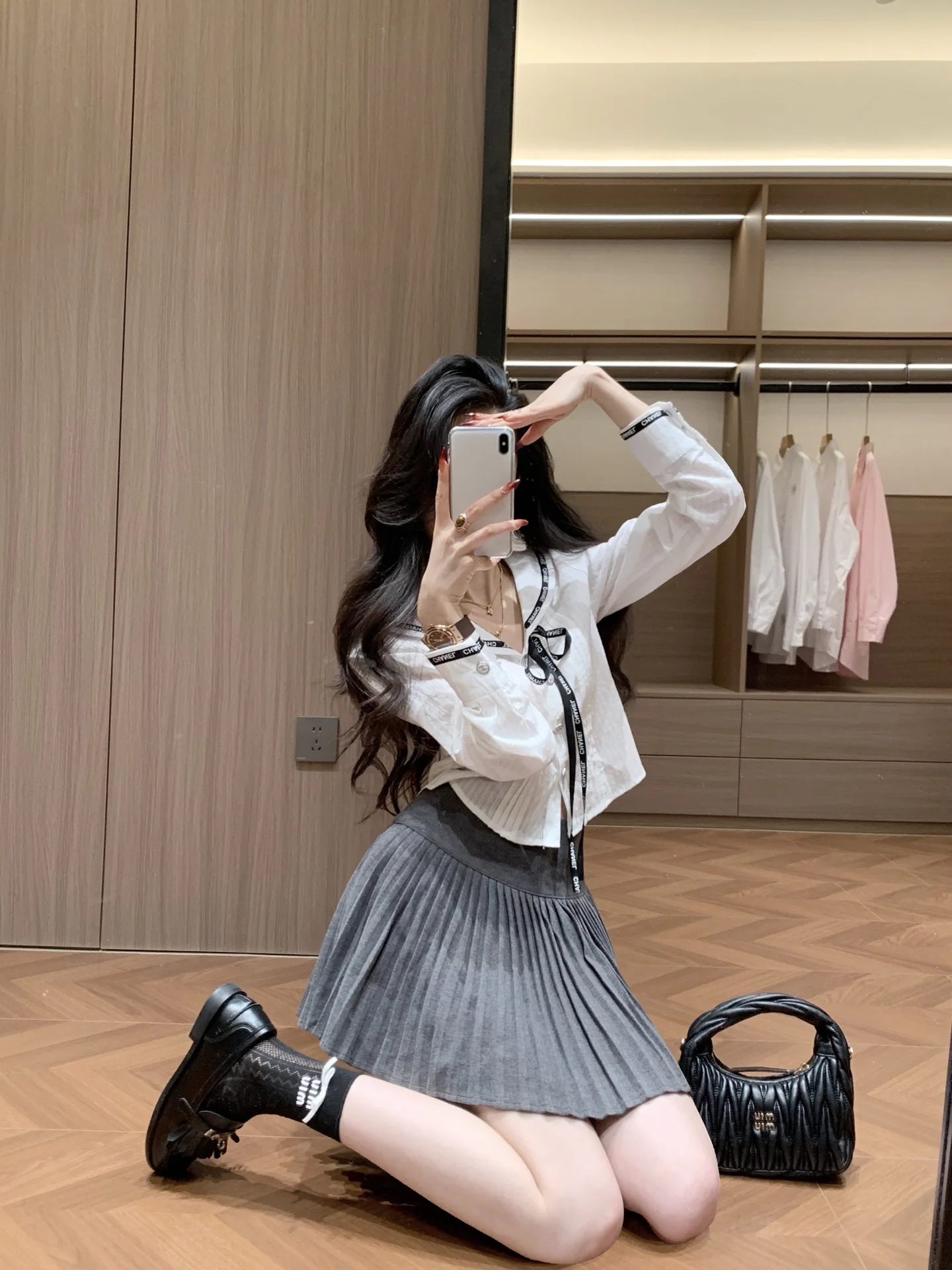 Рубашки Женские Chanel 11500159