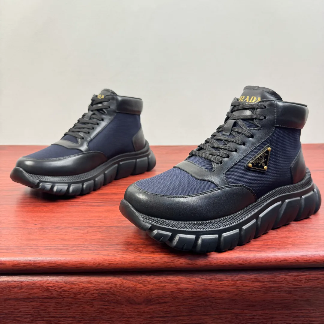 Кроссовки Мужские Prada 4852639