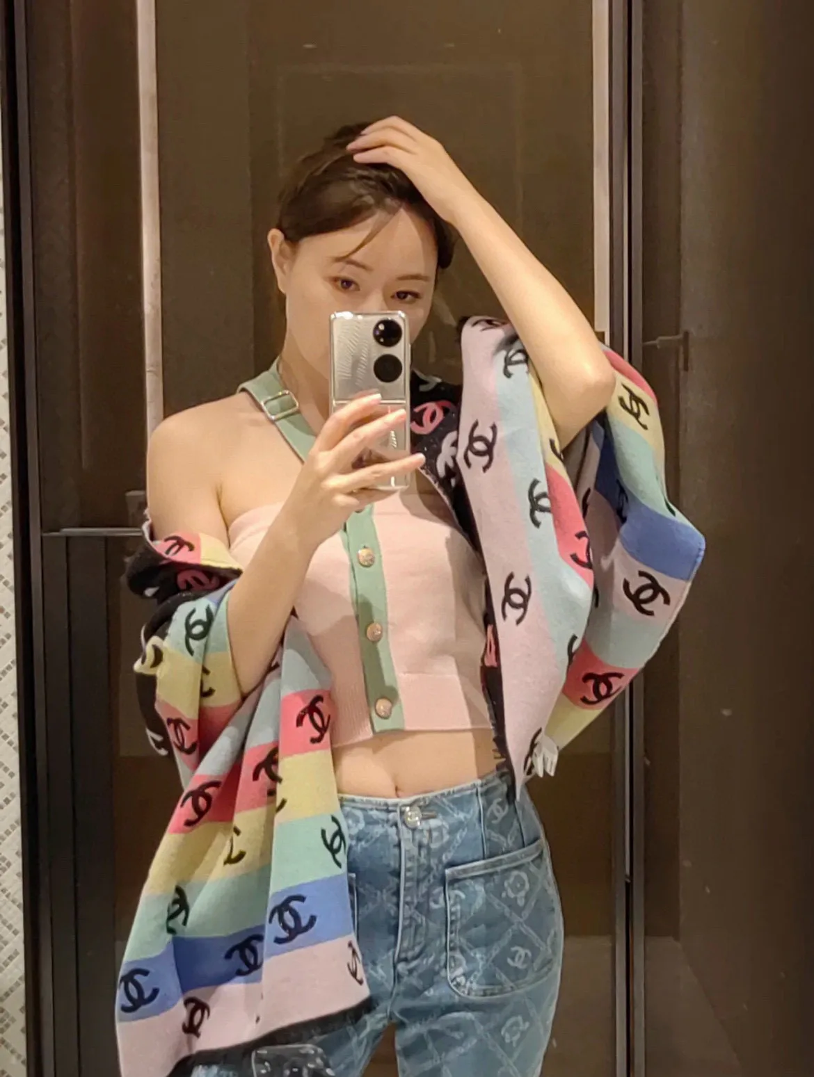 Шарфы Chanel 1071428