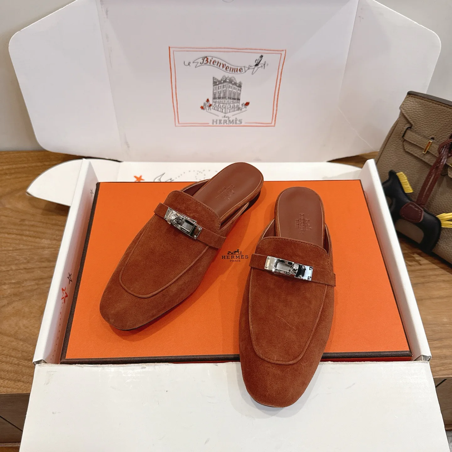 Лоферы И Мокасины Женские Hermes 19559084