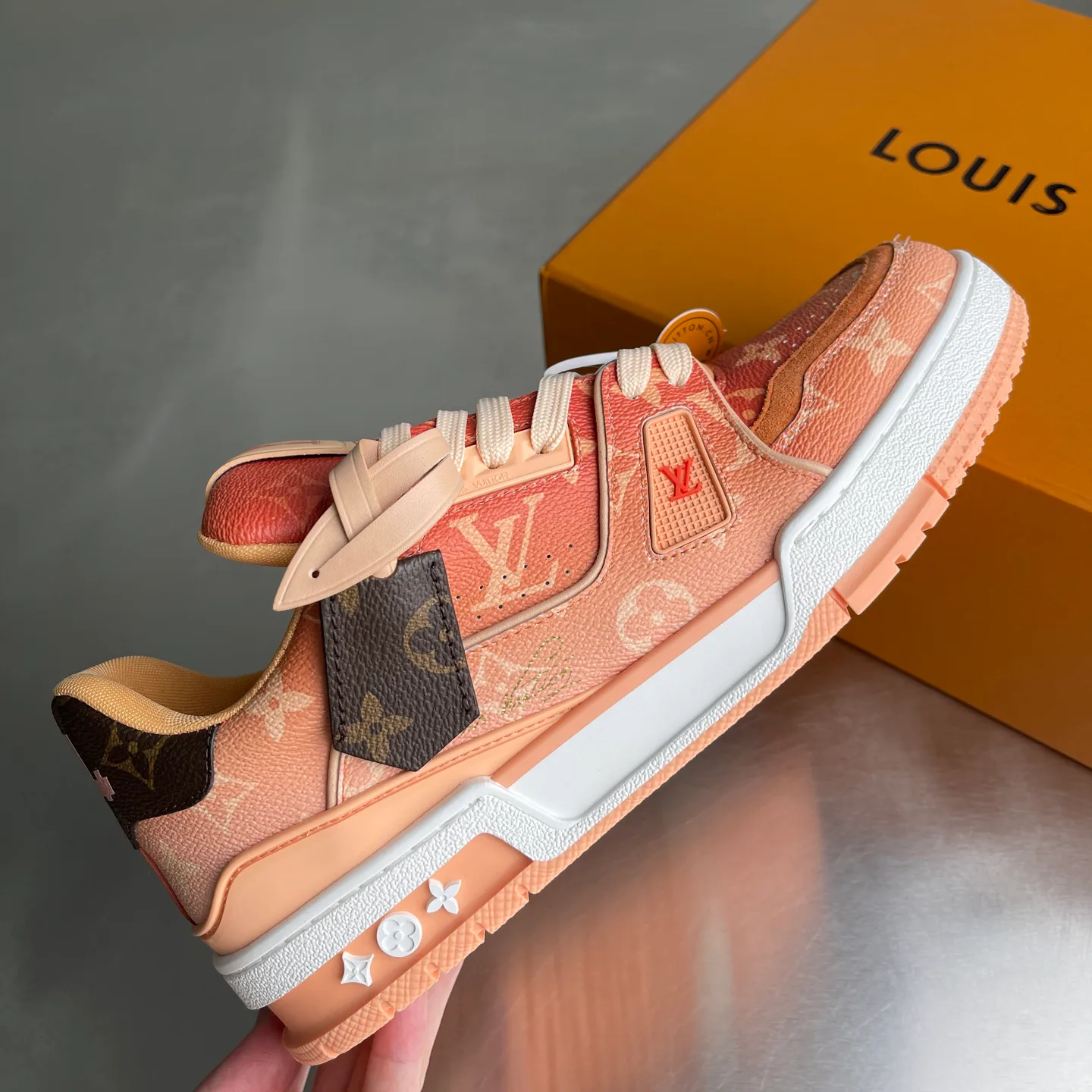 Кеды Женские Louis Vuitton 11679462