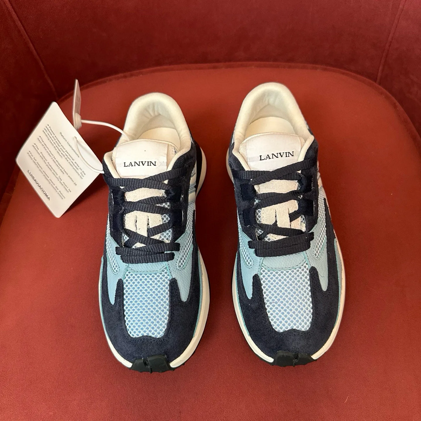 Кроссовки Женские Lanvin 541793