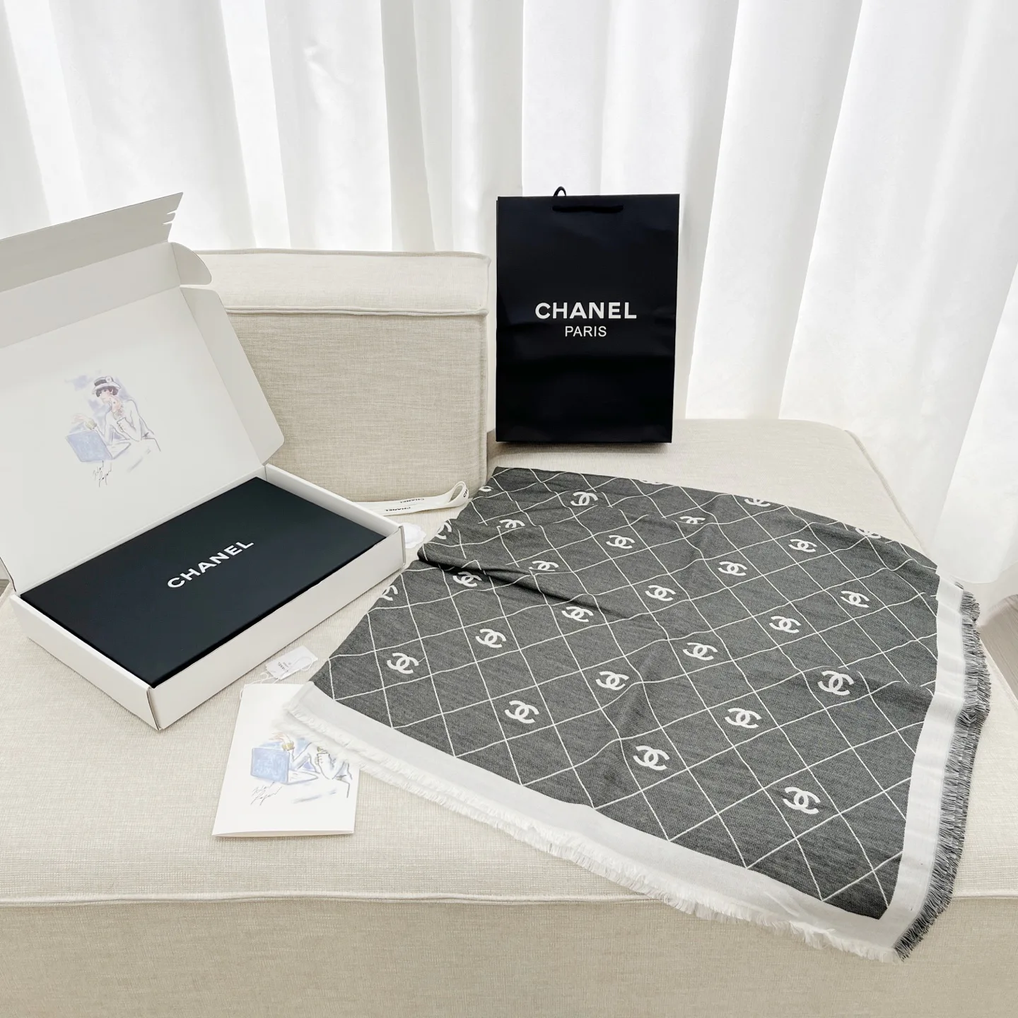 Шарфы Chanel 239967