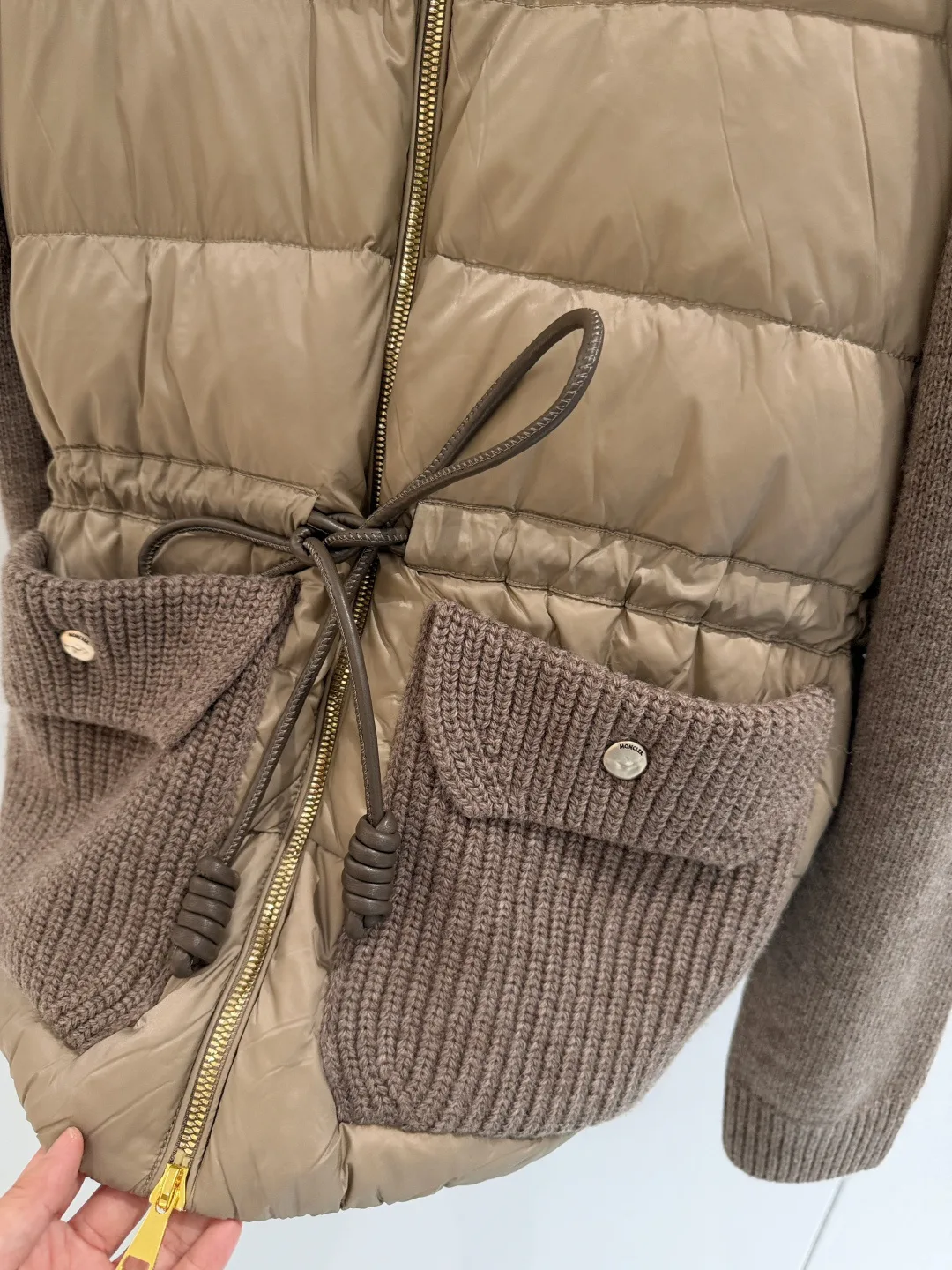 Куртки И Пуховики Женские Moncler 18439965