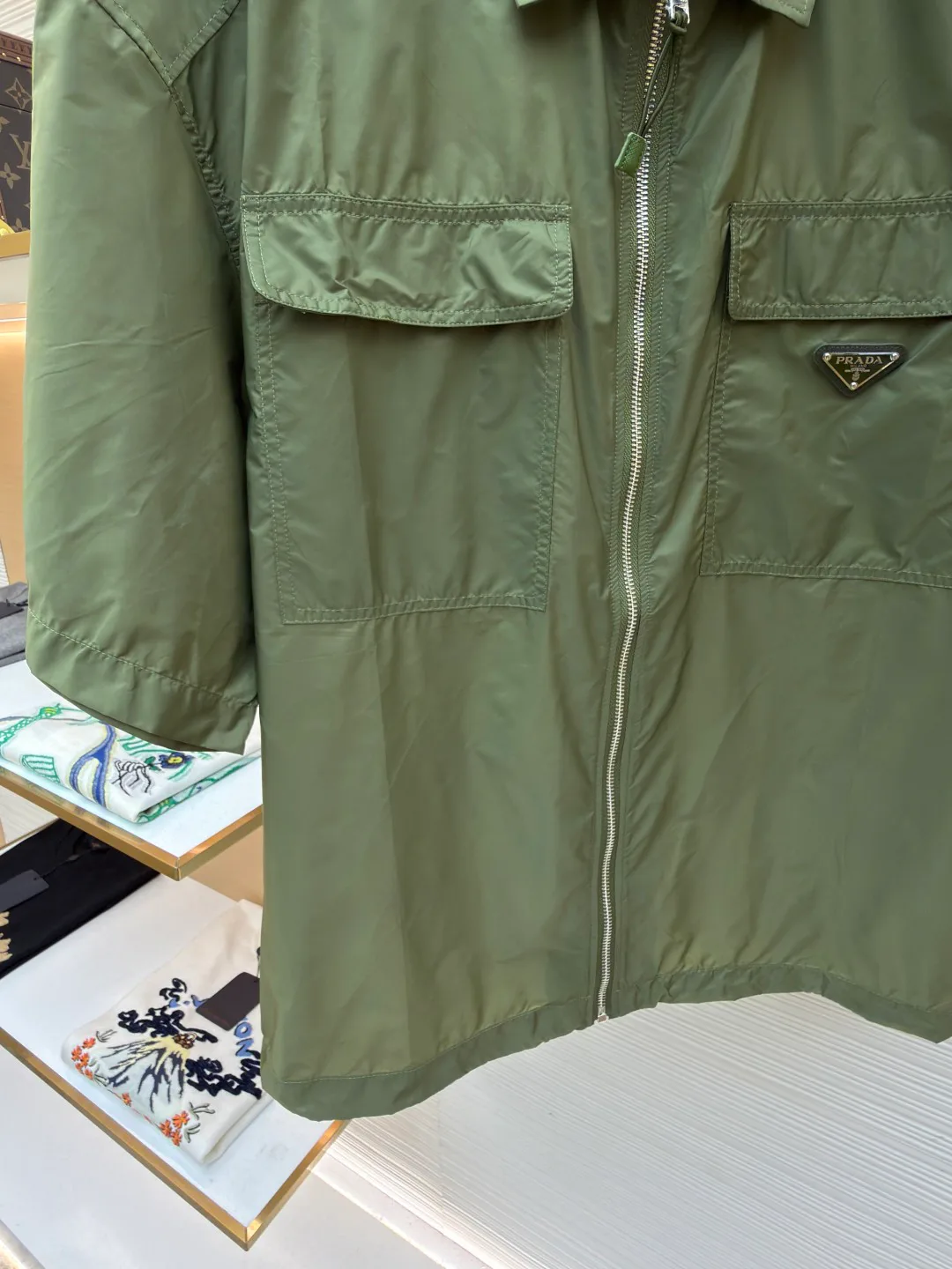 Рубашки Мужские Prada 11430099