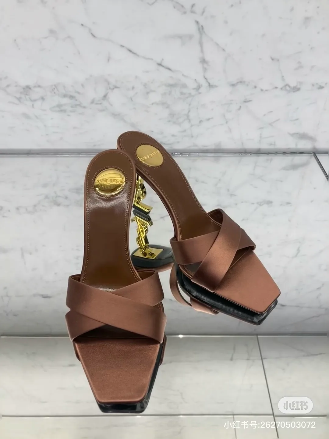 Босоножки Женские Saint Laurent 22191