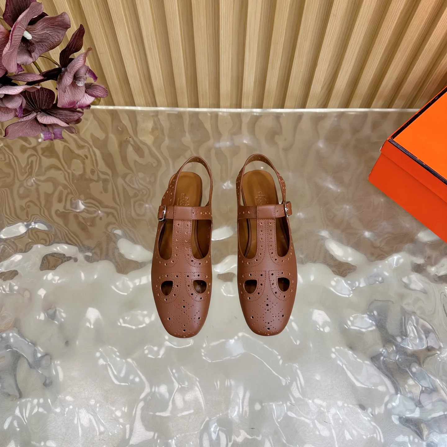 Босоножки Женские Hermes 3892731