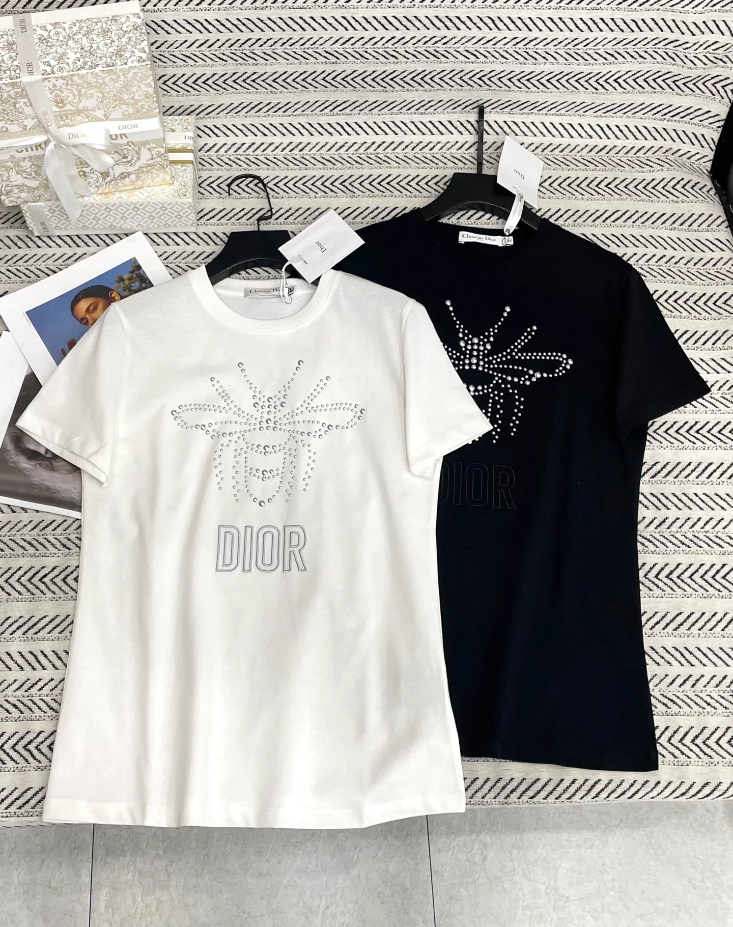 Футболки Женские Christian Dior 4875101
