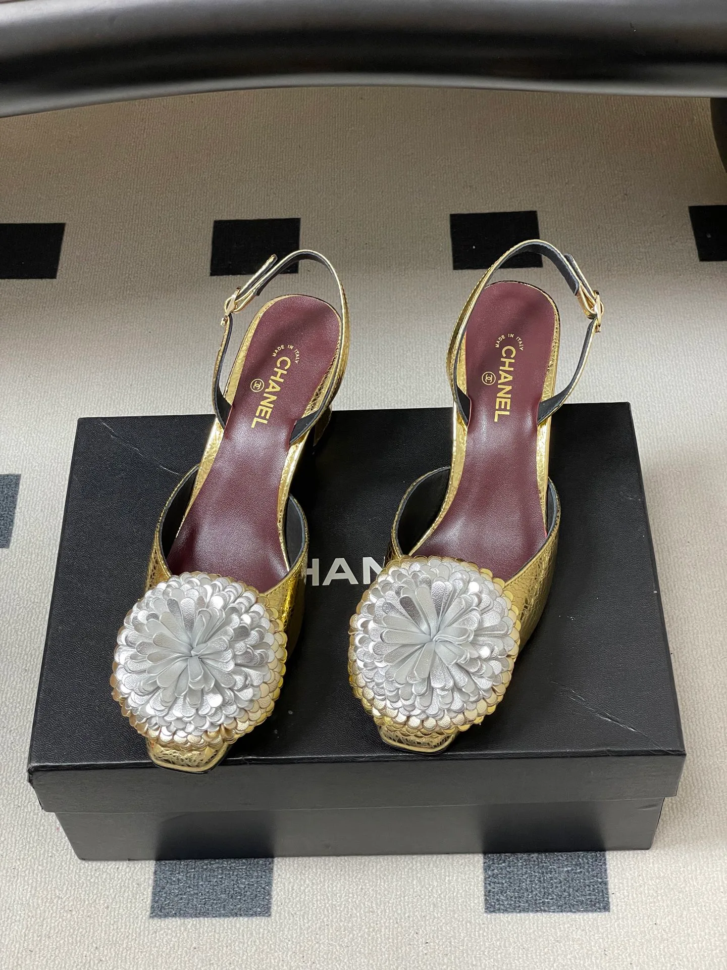 Босоножки Женские Chanel 11682295