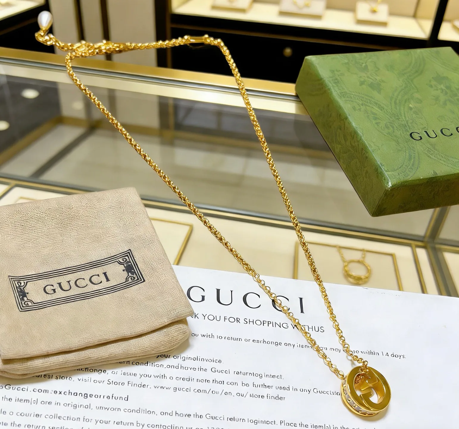 Бижутерия Gucci 13241834