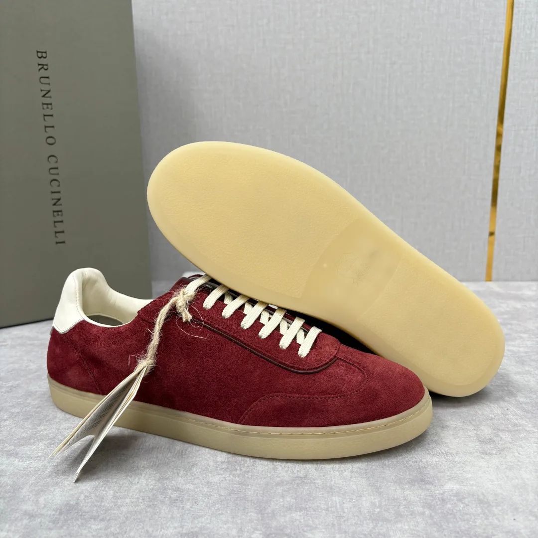 Кроссовки Мужские Brunello Cucinelli 19081319