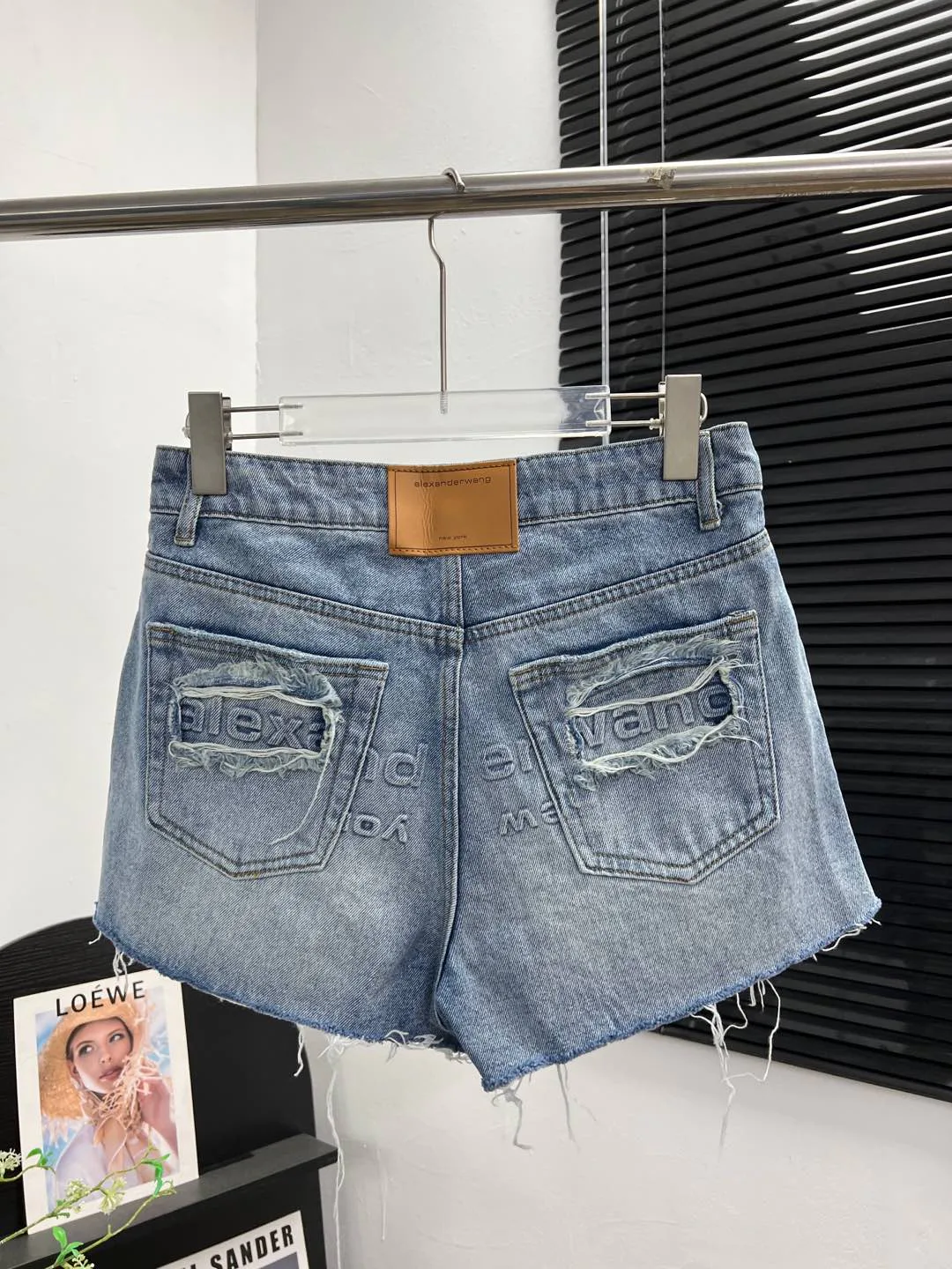 Шорты Женские Alexander Wang 12705575