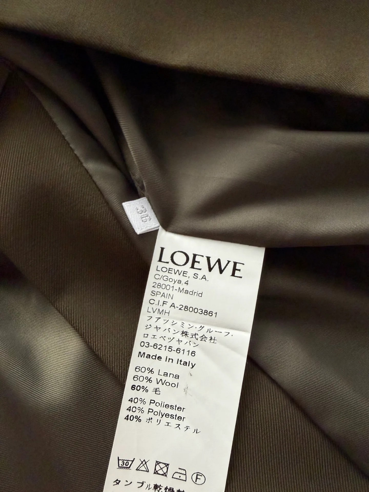 Пиджаки Мужские Loewe 1006380
