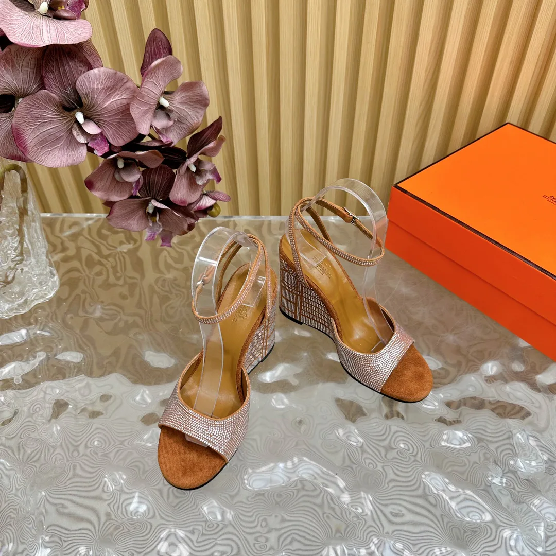 Босоножки Женские Hermes 17728262
