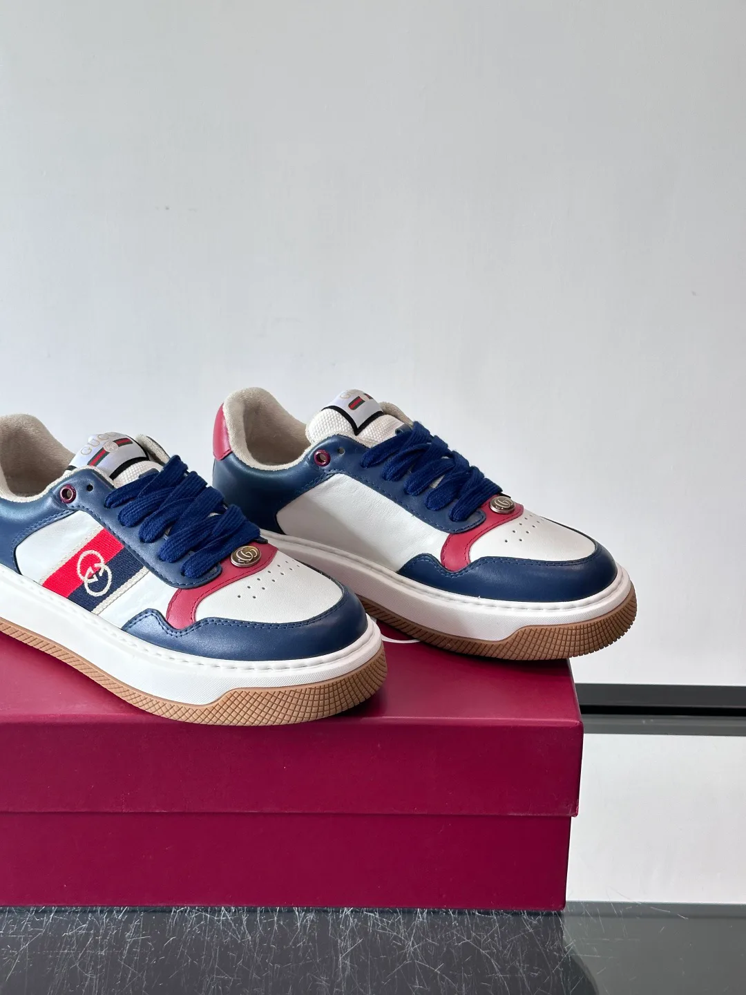 Кроссовки Мужские Gucci 1002672