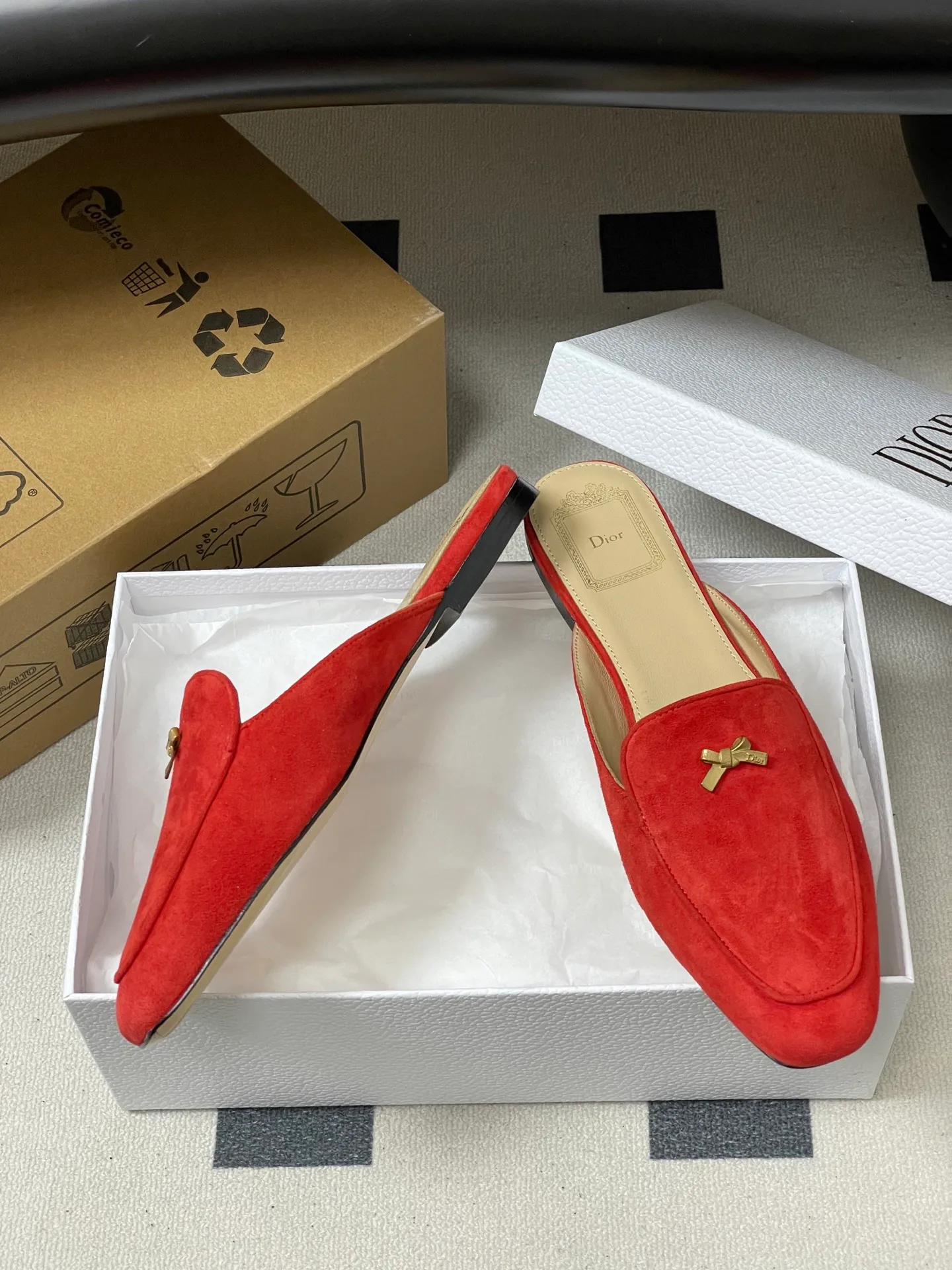 Мюли И Сабо Женские Christian Dior 12810853