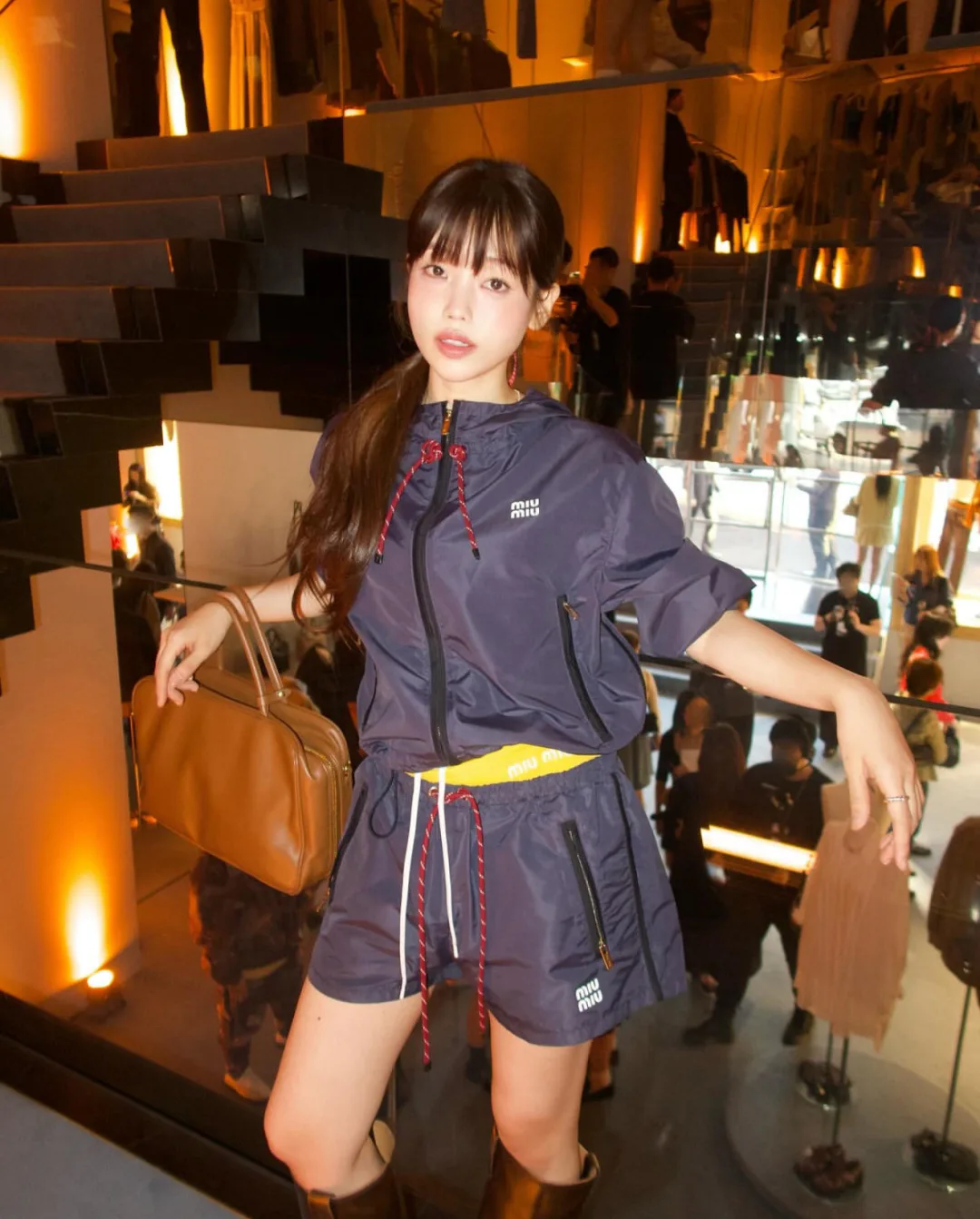 Шорты Женские Miu Miu 11188250