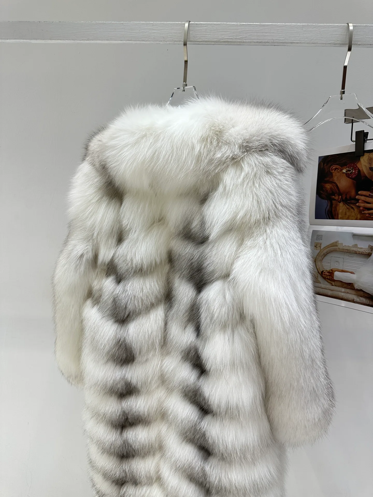 Шубы Женские Saint Laurent 18396078