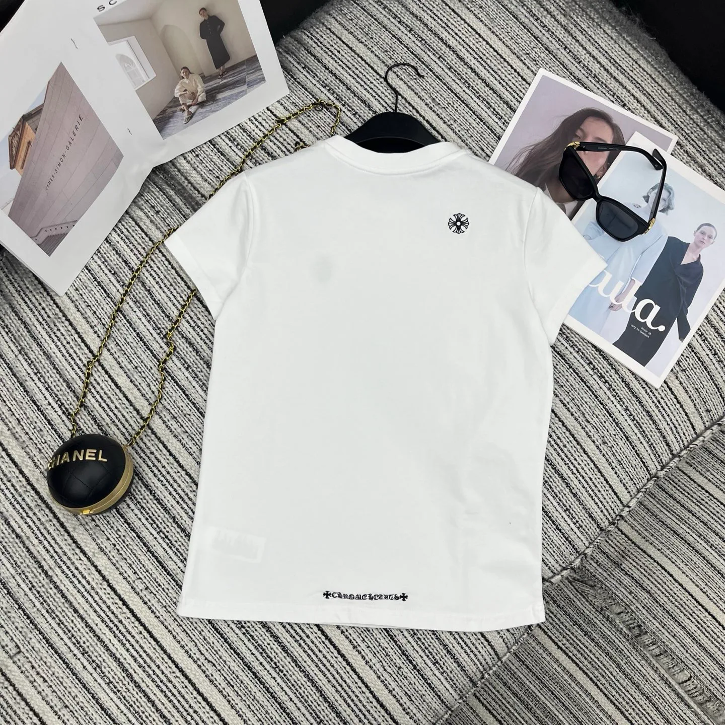 Футболки Женские Chrome Hearts 5060340