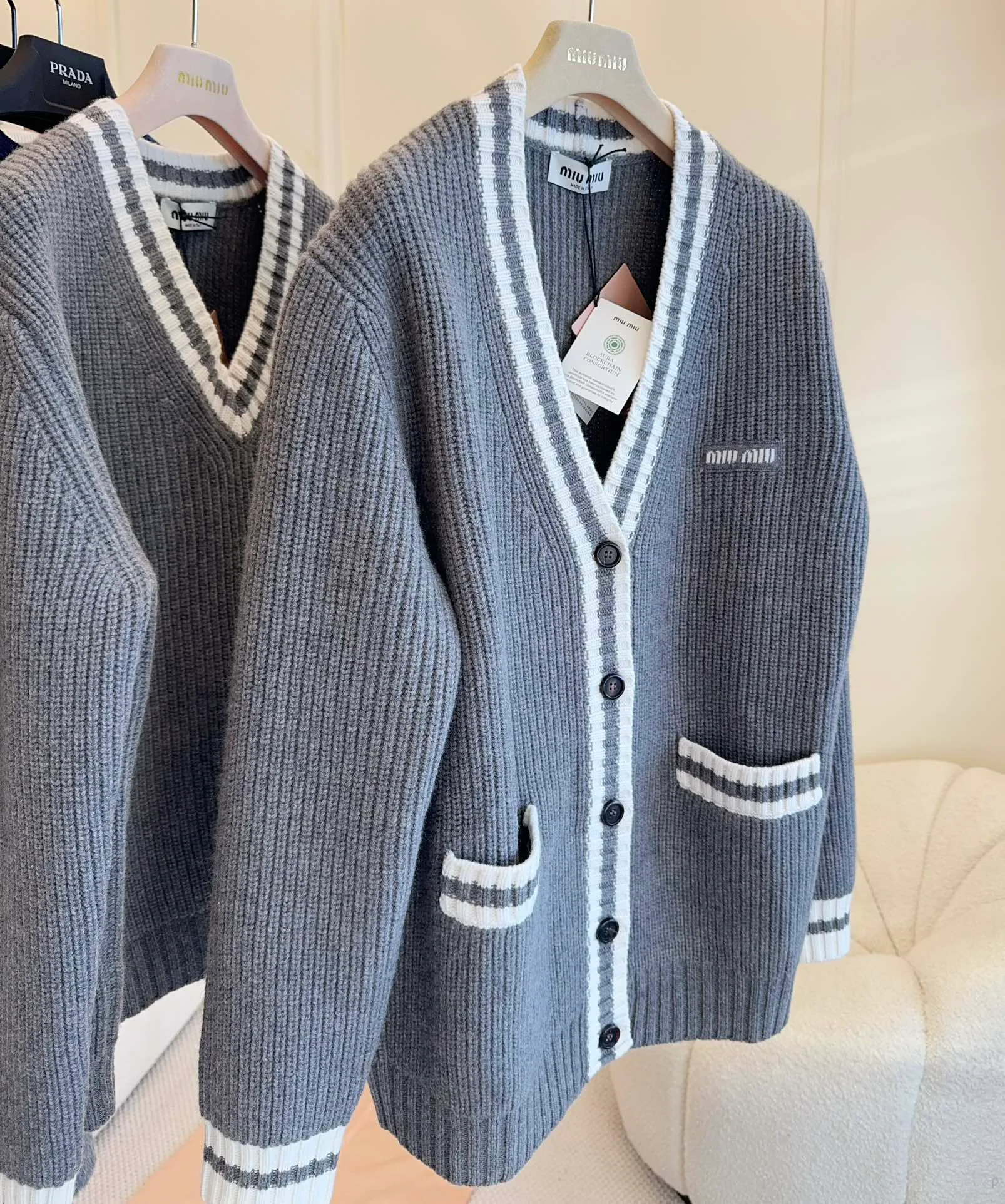 Джемперы Женские Miu Miu 2296