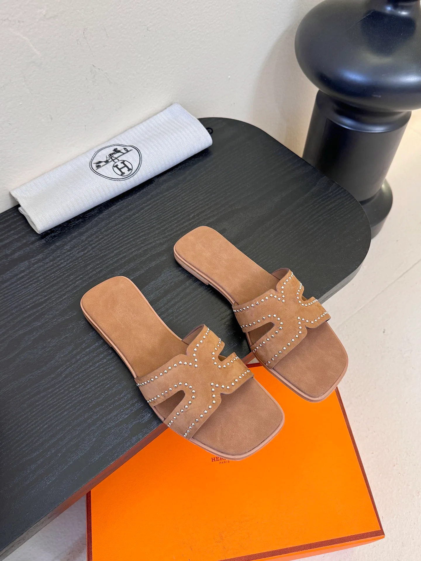 Шлепанцы Женские Hermes 1893728