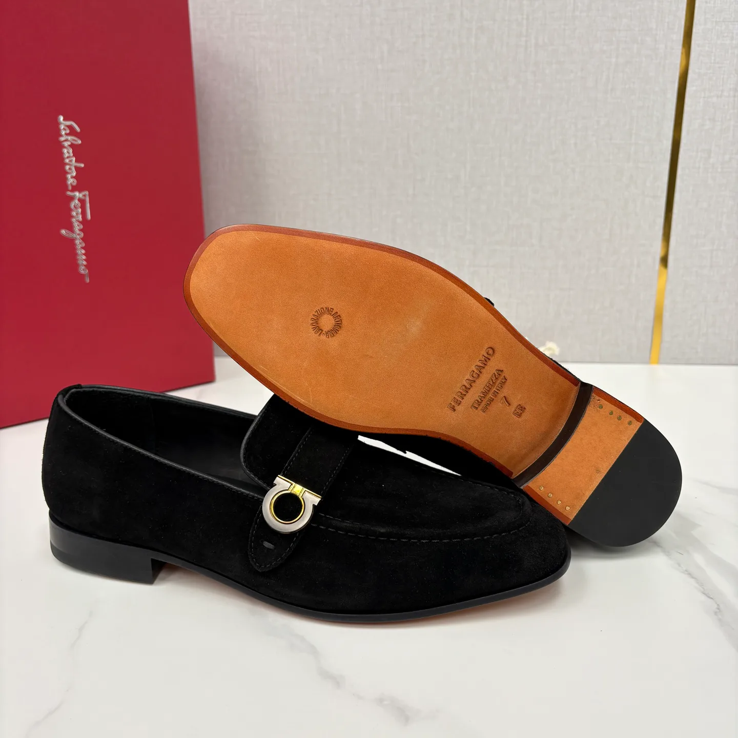 Лоферы И Туфли Мужские Salvatore Ferragamo 13140887