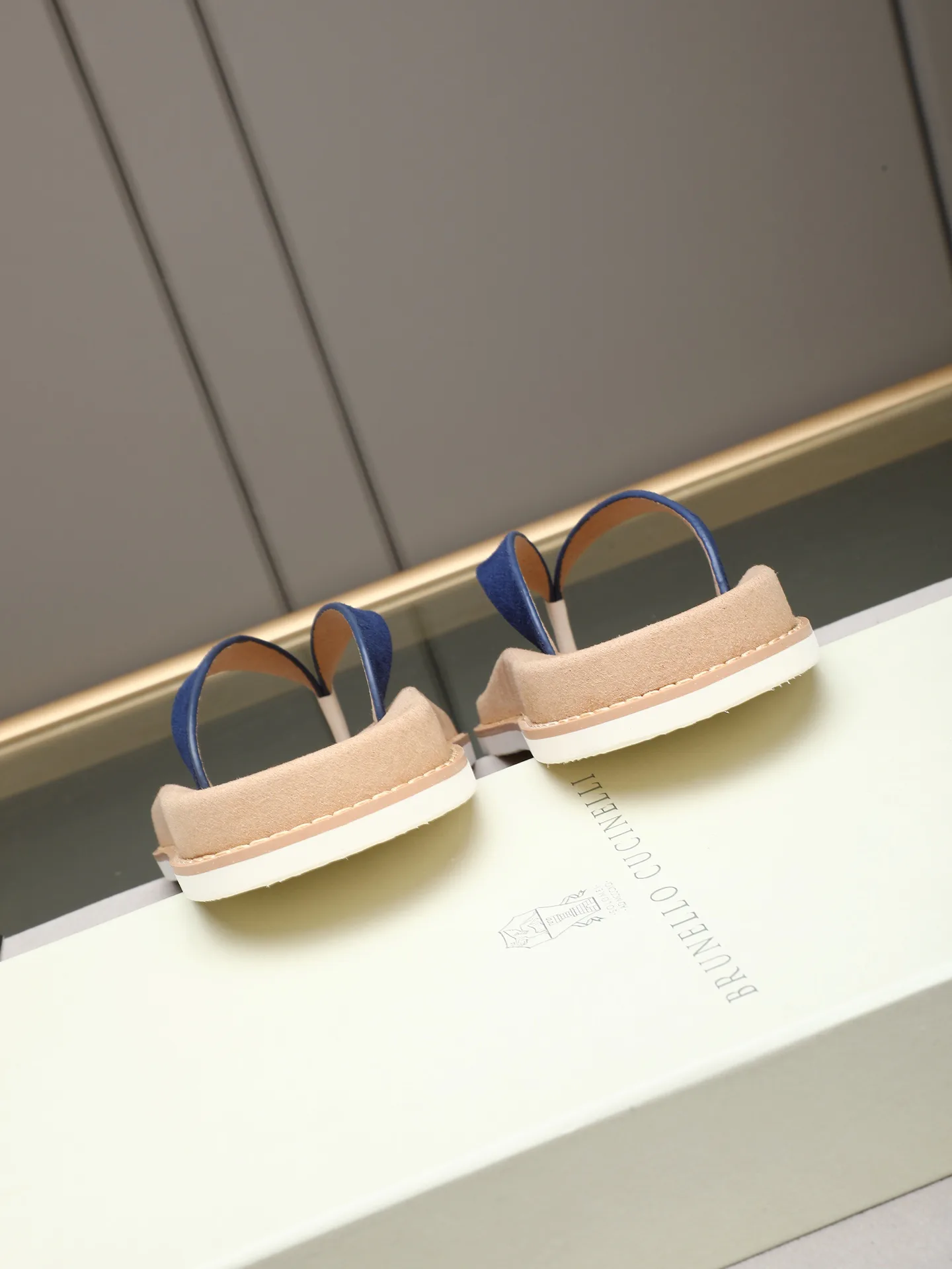 Шлепанцы Мужские Brunello Cucinelli 6062760