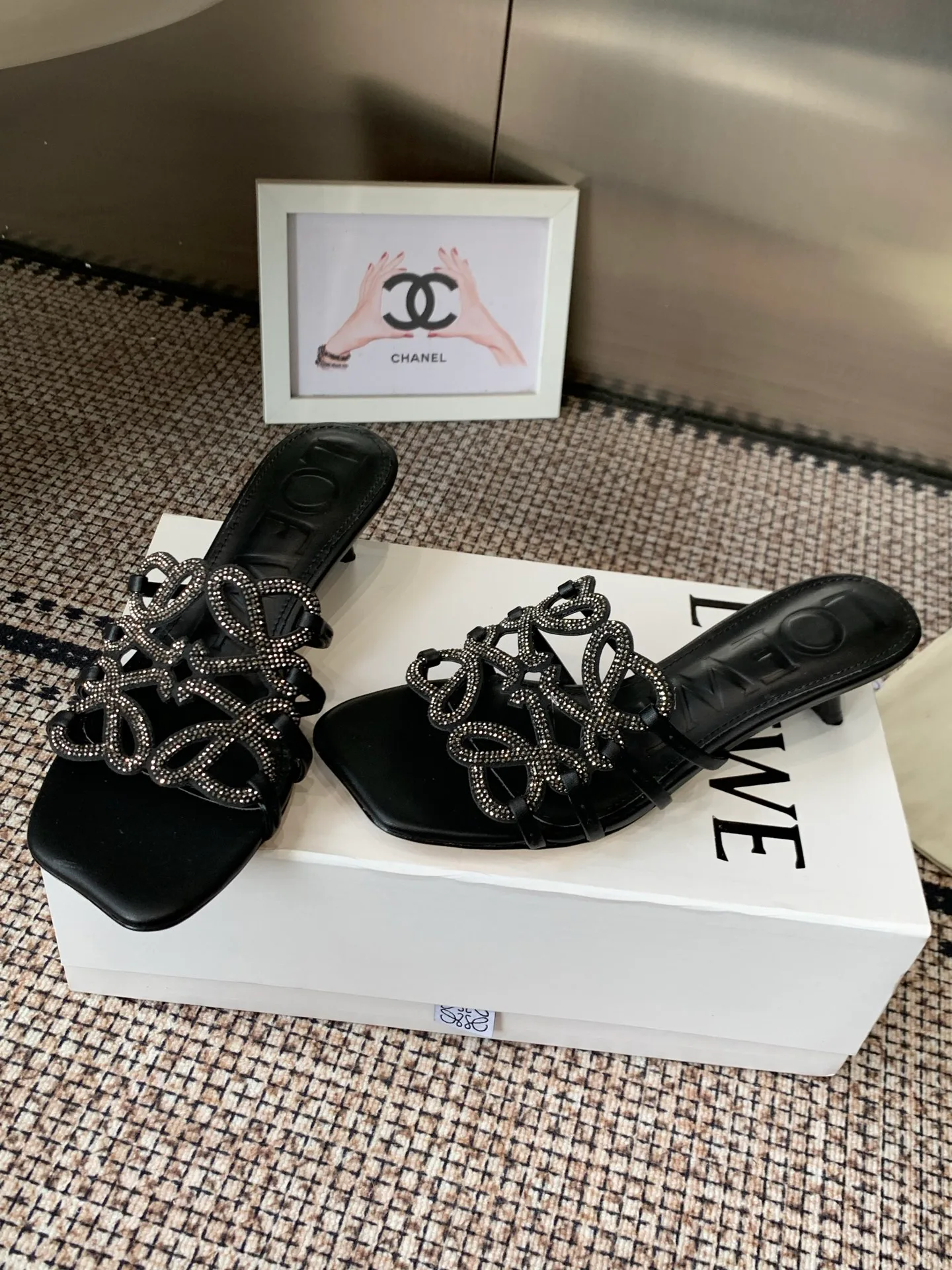 Босоножки Женские Loewe 11598703
