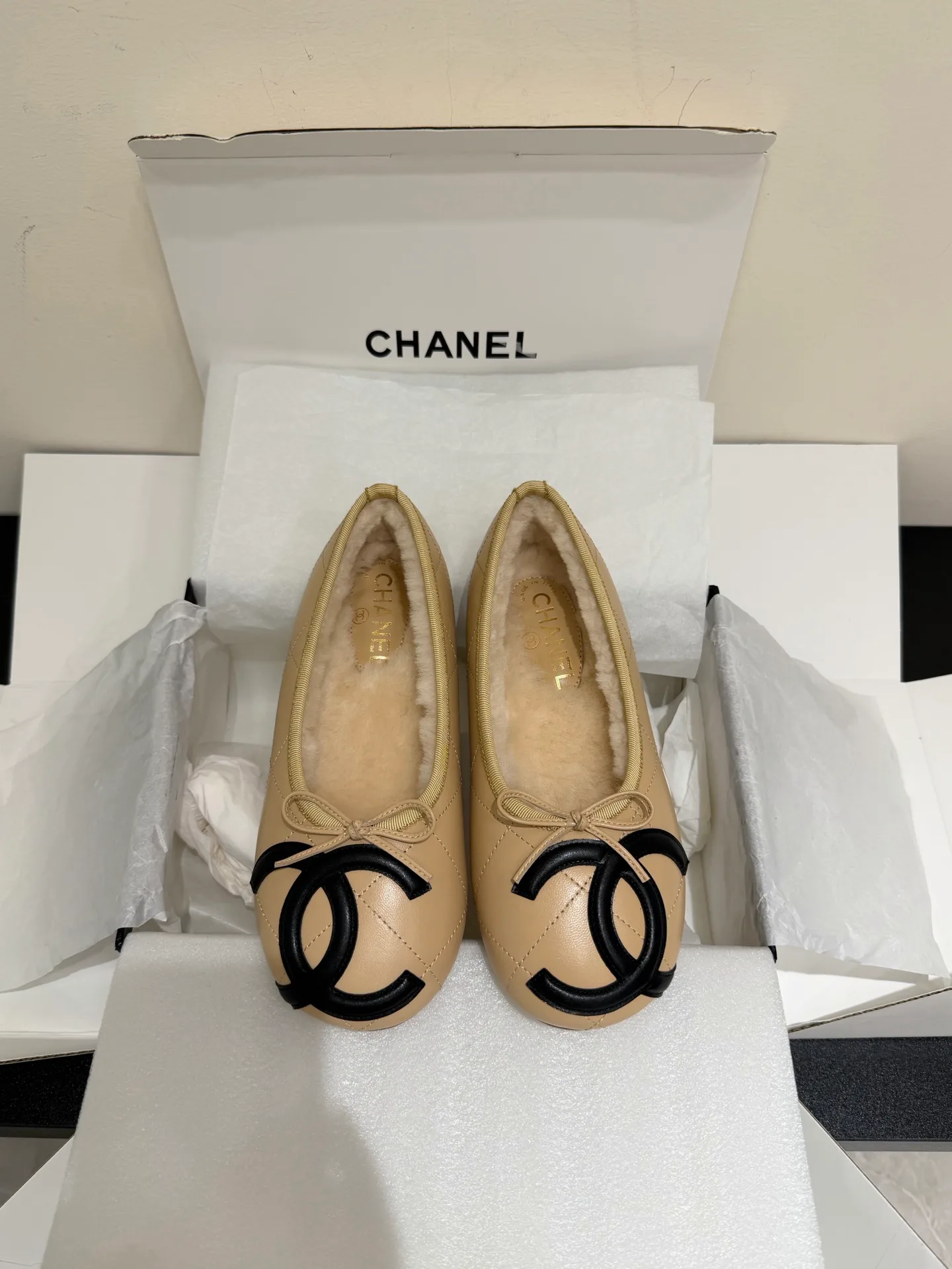 Балетки Женские Chanel 19635694