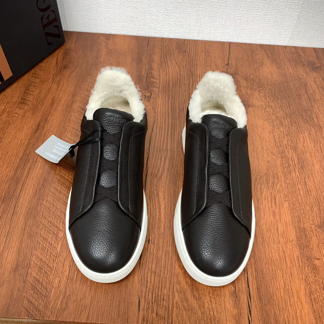 Кеды Мужские Zegna 1133440