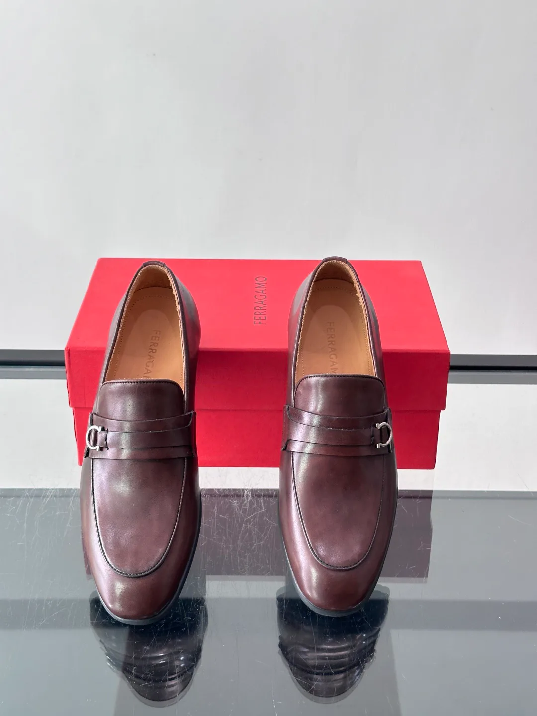 Лоферы И Туфли Мужские Salvatore Ferragamo 17982494