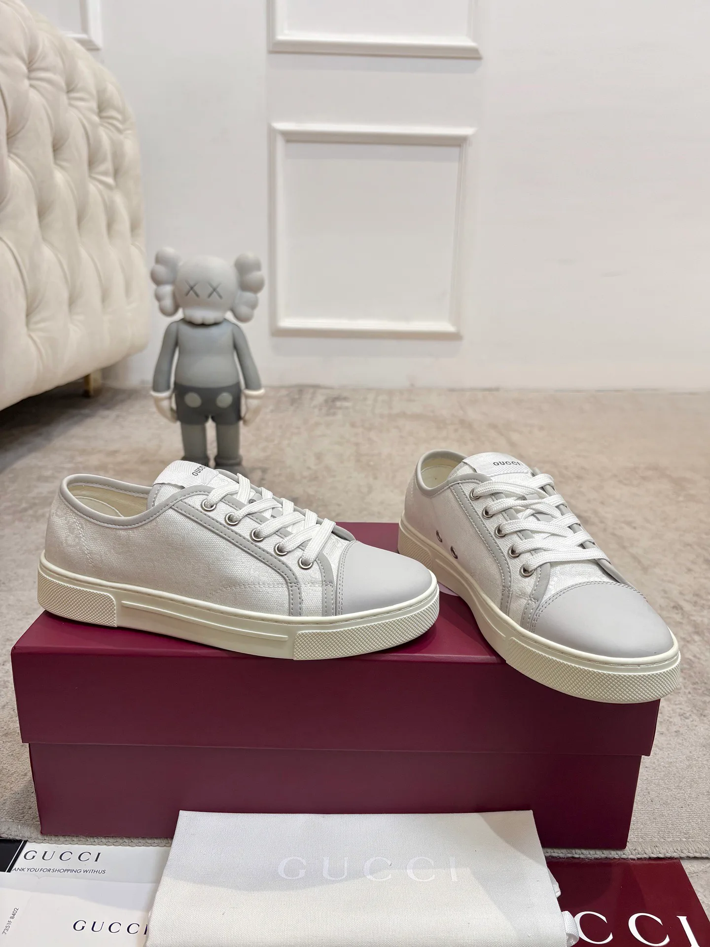 Кроссовки Женские Gucci 18901592