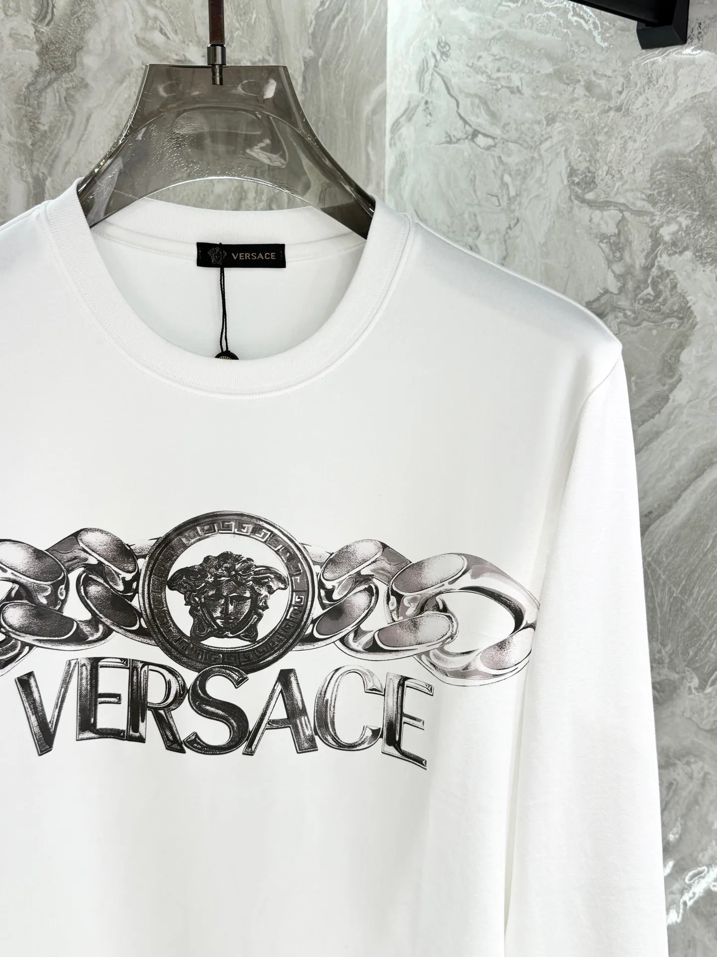 Лонгсливы Мужские Versace 560343