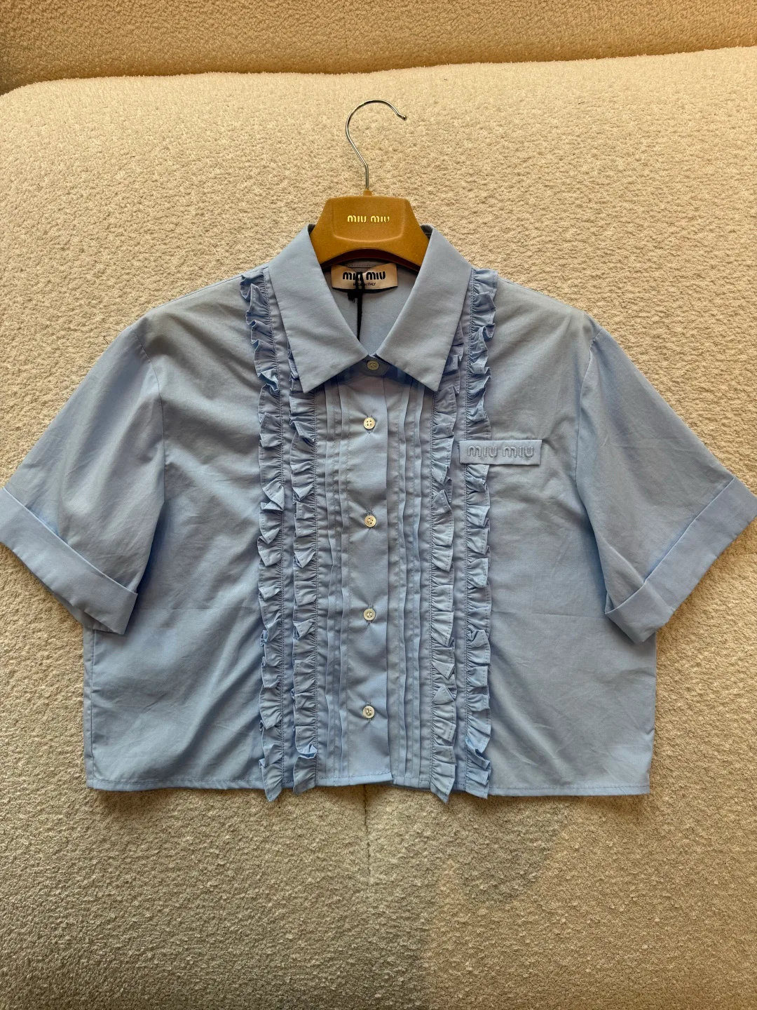 Рубашки Женские Miu Miu 12938776