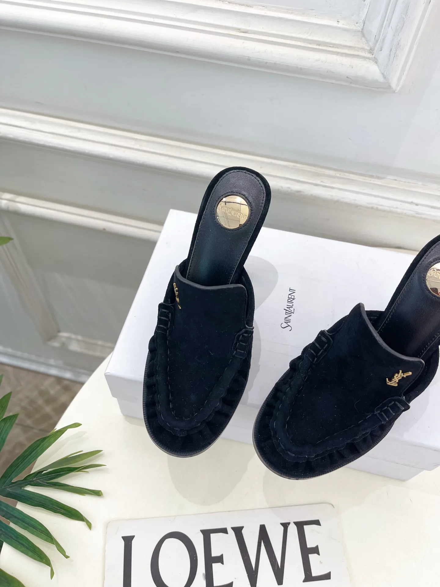 Туфли Женские Saint Laurent 11487767