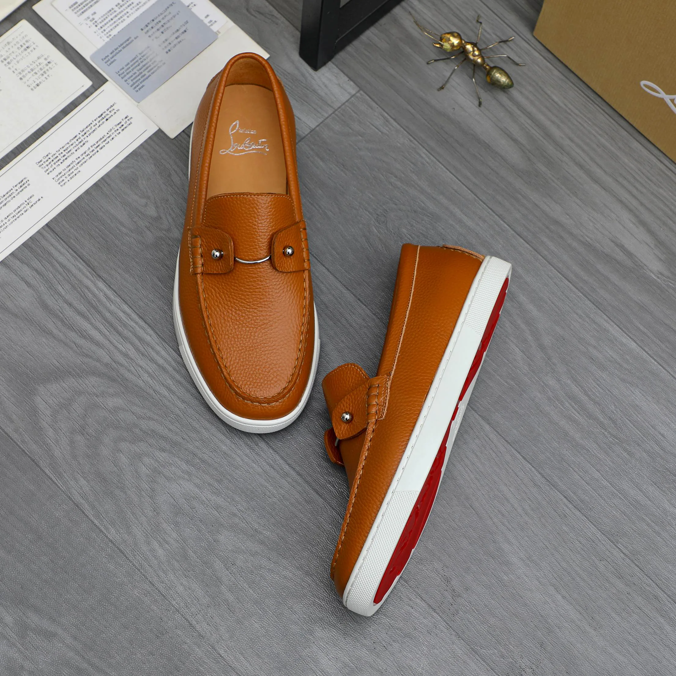 Лоферы И Туфли Мужские Christian Louboutin 17366810